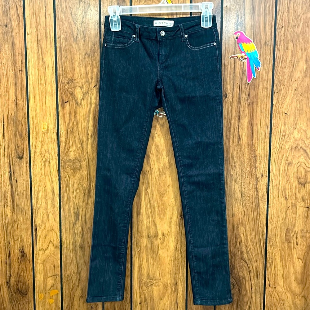 Women’s Miss Chic blue denim Size 5